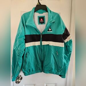 Le Coq Sportif Golf Windbreaker Jacket